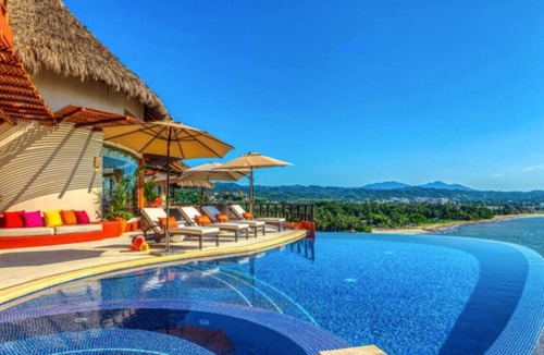 La Cruz de Huanacaxtle House | Luxury Villa Paloma Blanca