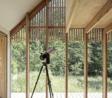Les Genettes Villa | Maison d'architecte, calme et nature réunis