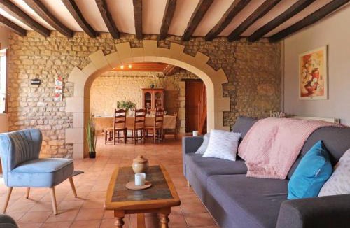Saint-Germain-de-Martigny House | Maison de campagne paisible - 7 pers.