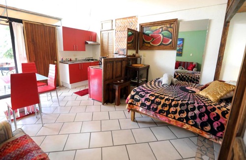 Cholula Apartment | Majikal B&B - Jacaranda