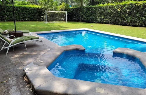 Ocuilan Cabin | Malinalco Covered Terrace Grill Jacuzzi