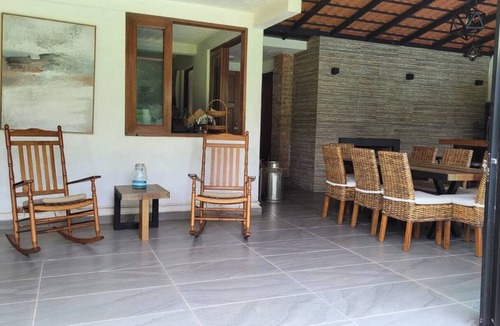 Ocuilan Cabin | Malinalco Covered Terrace Grill Jacuzzi
