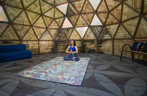 Chiconcuac House | Mandala House | colorful and bright w/ Pool