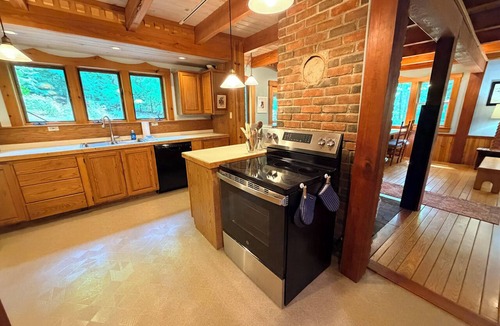 Maple City House | Maple Grove Secluded Escape with Fire Pit