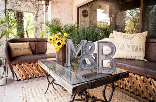 Queretaro Bed & Breakfast | María & Bernardo Casa - Viñedo