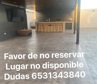 San Luis Rio Colorado House | María