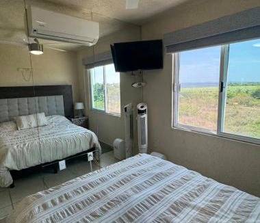 Puente del Mar Apartment | Marina Diamante Departamento con roof