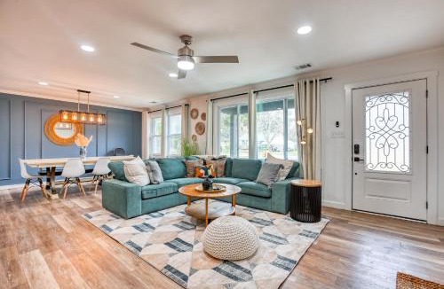 Thunderbolt House | Mariners Rest 4BR Game Room, Near Beach