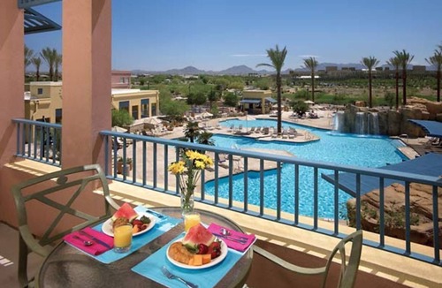 Desert Ridge Resort | Marriott Canyon Villas at Desert Ridge 2-Brm Condo sleeps 8, JW Marriott access