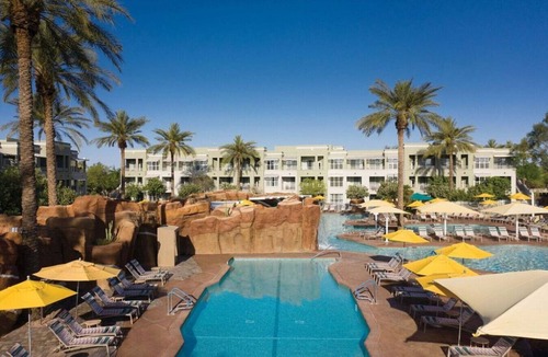 Desert Ridge Condo | Marriott Canyon Villas Studio next to JW