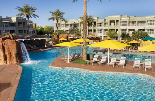 Desert Ridge Condo | Marriott's Canyon Villas | Studio Villa