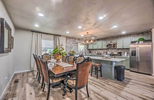 Alto House | Marvelous Alto Abode 1.5 Miles to Ski Run Road!