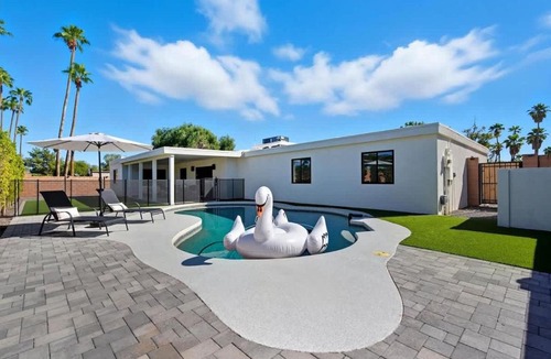 Raskin Estates House | Maverick-Private Pool-Mins to Scottsdale Quarter