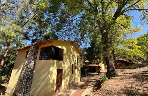 Mazamitla Ski Chalet | Mazamitla - Cabaña Topacio con jacuzzi