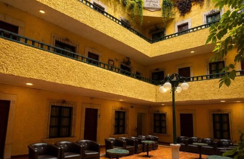 Zacatecas Centro Hotel | Meson de la Merced