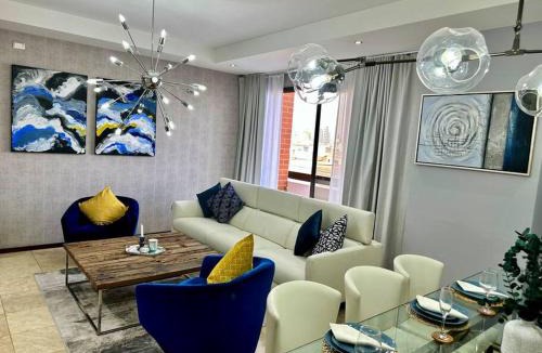 Colonia Vista Hermosa Apartment | Metropolitan Blue SK