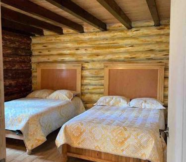 Pueblo Nuevo Ski Chalet | Mexiquillo - La Fogata - Cabin #5