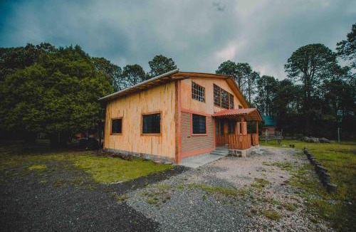 Pueblo Nuevo Ski Chalet | Mexiquillo - La Fogata - Cabin #3