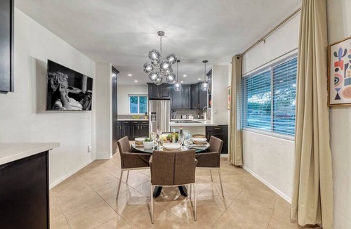 Truman Terrace House | Mid-Century Modern Charmer with FREE heated pool!