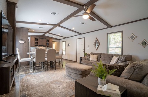 Royal House | Mobile Home W-4 at Safe Harbor Brady Mountain on Lake Ouachita!