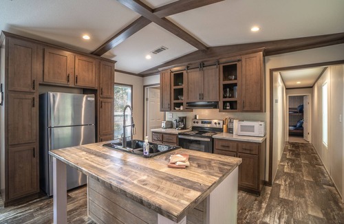 Royal House | Mobile Home W-4 at Safe Harbor Brady Mountain on Lake Ouachita!