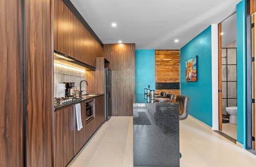Diaz Ordaz Apartment | Modern 1BR w/Balcony Versalles Vallarta