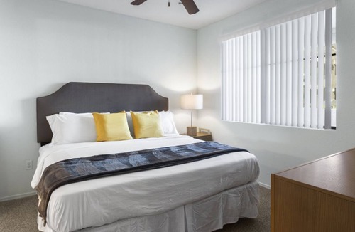 Glendale Sports and Entertainment District House | Modern 2BR Condo with Hot Tub in Zone Westgate