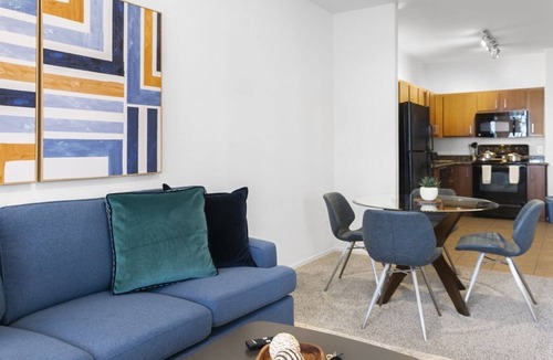 Glendale Sports and Entertainment District House | Modern 2BR Condo with Hot Tub in Zone Westgate