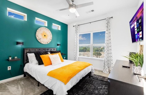 Medical Center District Apartment | Modern 2br Pet-friendly Wd Pool&gym Utsa