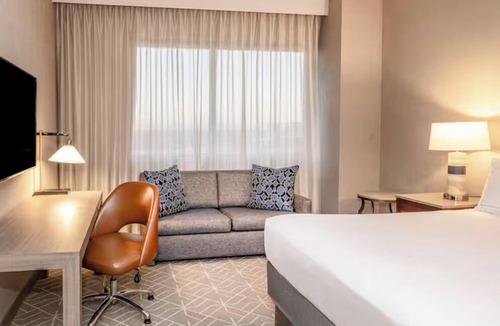 Richardson Hotel | Modern and Stylish Room Close to Eisemann Center – 1.1 Miles