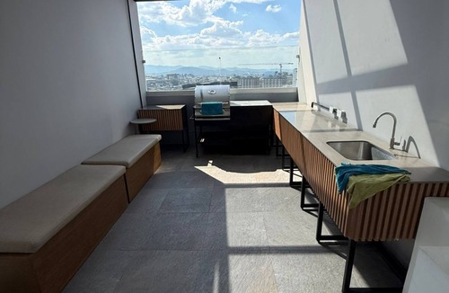 Zona 4 Apartment | Modern aparment with spectacular view in the heart of zone 4 Guatemala City