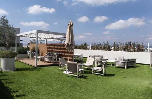 Xochimilco Apartment | Modern Apartment. Best rooftop view in Mexico.