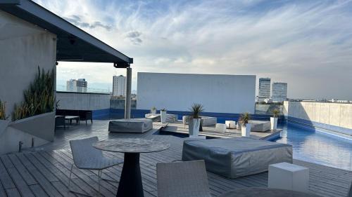 Tlaxcalancingo Apartment | Modern apartment in Angelopolis - 2 bedrooms