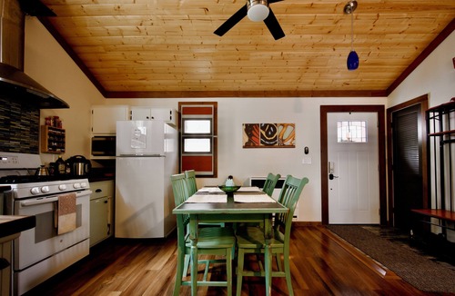 Mineral Cabin | Modern-Chic Mineral Cabin, 10 Miles to Lassen NP, Level 2 EV Charger.