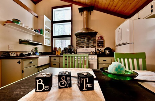 Mineral Cabin | Modern-Chic Mineral Cabin, 10 Miles to Lassen NP, Level 2 EV Charger.