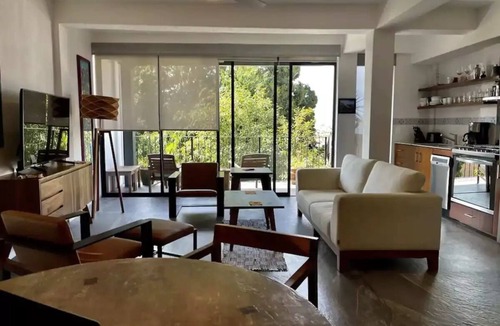 Colonia 5 de Diciembre Apartment | Modern city living in the heart of Old Town PV! Walking distance to everything.