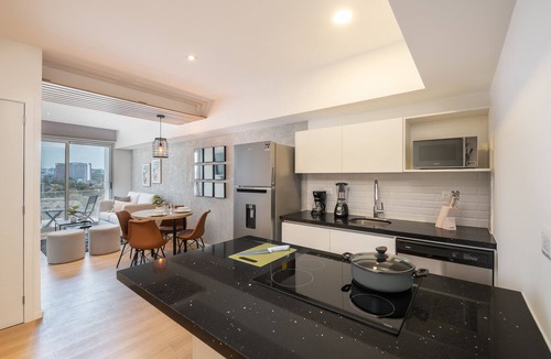 Zona 13 House | Modern, cozy and comfortable apt, airport view