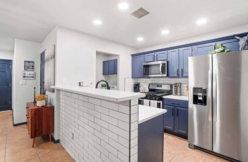 Northeast El Paso Apartment | Modern Farmhouse 3BR Near Fort Bliss