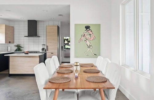 Garden Valley House | Modern Fruit Orchard Sanctuary