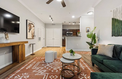 Wetmore Apartment | Modern Ground Floor 1BR w/Pool, WiFi & Parking