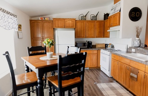 Chama House | Modern home with private yard, walking distance from downtown Chama
