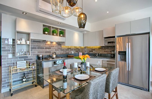 Emiliano Zapata Condo | Modern Mexican 1BR | 2 Pool, Gym & Balcony