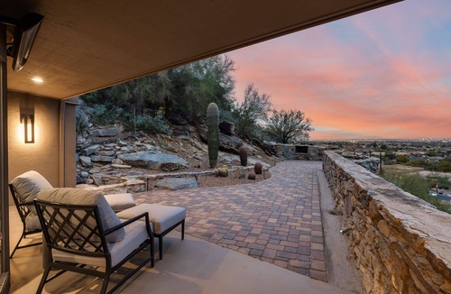 South Mountain House | Modern Mountain Escape - Privately gated, unobstructed views atop South Mountain