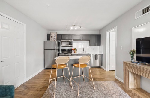 Walnut Creek Business Park Apartment | Modern North Austin Retreat by The Domain