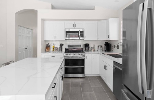 Park Hill House | Modern Oasis, Heated Pool & Spa