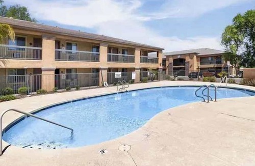 Tolleson Apartment | Modern Oasis | Pool & Gym | Medical Pros