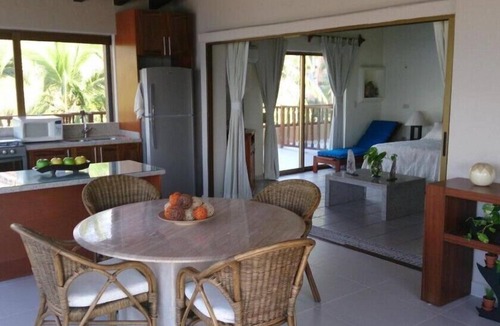 South Hotel Zone Hotel | Modern Old Vallarta 2BR Condo with Private Beach Area