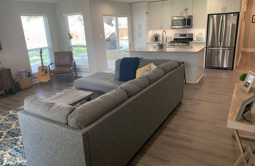 North Buttercup Creek House | Modern, Pet-Friendly, Amazing backyard home in peaceful neighborhood.