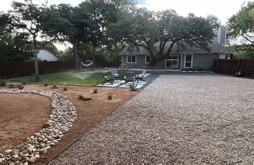 North Buttercup Creek House | Modern, Pet-Friendly, Amazing backyard home in peaceful neighborhood.