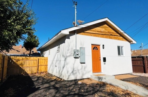 Westwood Cottage | Modern Private 2BR Guest House. 10-Min Drive to Downtown Denver. W&D+Parking